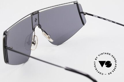 Ferrari F15/S Luxus 90er Sport Sonnenbrille, Größe: medium, Passend für Herren und Damen