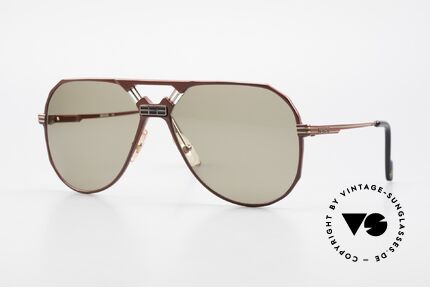 Ferrari F23/S 90er Sport Aviator Brille, sehr maskuline 90er Pilotensonnenbrille von Ferrari, Passend für Herren