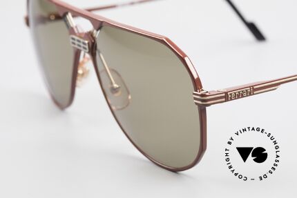 Ferrari F23/S 90er Sport Aviator Brille, markante Brücke; Größe 62-15, 140, F23/S, Col. 580, Passend für Herren