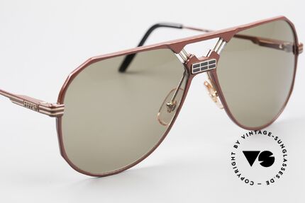 Ferrari F23/S 90er Sport Aviator Brille, ungetragen (wie alle unsere FERRARI Sonnenbrillen), Passend für Herren