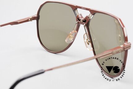 Ferrari F23/S 90er Sport Aviator Brille, KEINE Retrobrille; ein circa 30 Jahre altes ORIGINAL, Passend für Herren