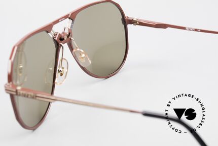 Ferrari F23/S 90er Sport Aviator Brille, Größe: large, Passend für Herren