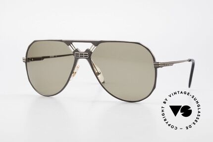 Ferrari F23/S Aviator Sport Sonnenbrille Details