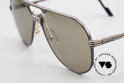 Ferrari F23/S Aviator Sport Sonnenbrille, markante Brücke; Größe 62-15, 140, F23/S, Col. 700, Passend für Herren