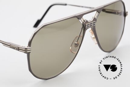 Ferrari F23/S Aviator Sport Sonnenbrille, ungetragen (wie alle unsere FERRARI Sonnenbrillen), Passend für Herren