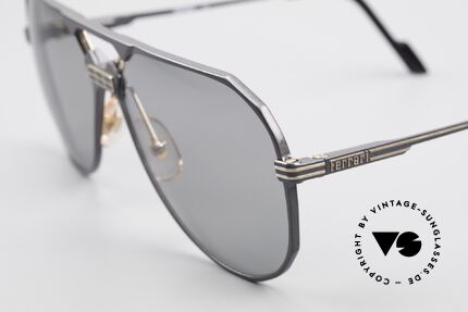 Ferrari F23/S 90er Sport Pilot Sonnenbrille, markante Brücke; Größe 62-15, 140, F23/S, Col. 701, Passend für Herren