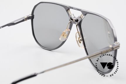Ferrari F23/S 90er Sport Pilot Sonnenbrille, KEINE Retrobrille; ein circa 30 Jahre altes ORIGINAL, Passend für Herren