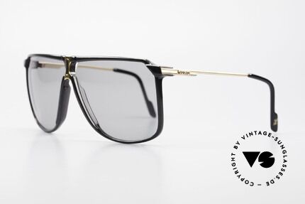 Ferrari F37/S Karbon Sonnenbrille 90er XL, Karbon-Fassung mit 56mm Höhe = XL Sonnenbrille, Passend für Herren