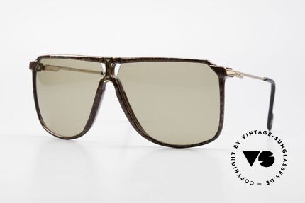 Ferrari F37/S 90er XL Sonnenbrille Karbon, luxuriöse Ferrari XL-Sonnenbrille aus den 1990ern, Passend für Herren