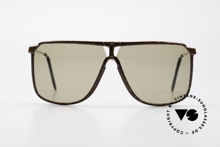 Ferrari F37/S 90er XL Sonnenbrille Karbon, Modell-Name:  F37/S, color 803, Größe 65/16, 140, Passend für Herren