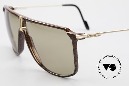 Ferrari F37/S 90er XL Sonnenbrille Karbon, begehrte vintage Brille d. FERRARI FORMULA Serie, Passend für Herren