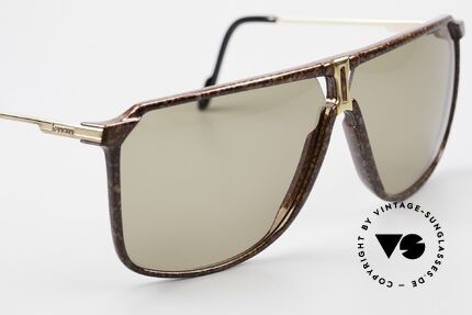Ferrari F37/S 90er XL Sonnenbrille Karbon, ungetragen (wie alle unsere vintage Sonnenbrillen), Passend für Herren