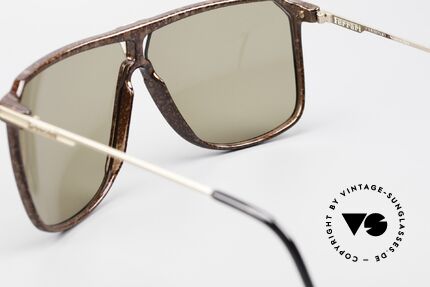 Ferrari F37/S 90er XL Sonnenbrille Karbon, Größe: large, Passend für Herren