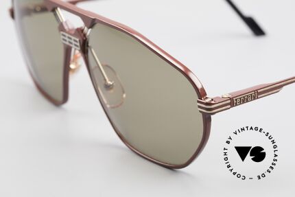 Ferrari F22/S 90er Luxus Sonnenbrille XL, ungetragen (wie all unsere Luxus-Lifestyle Brillen), Passend für Herren