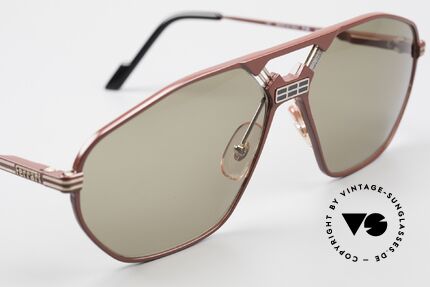 Ferrari F22/S 90er Luxus Sonnenbrille XL, KEINE Retro-Sonnenbrille; altes vintage ORIGINAL, Passend für Herren