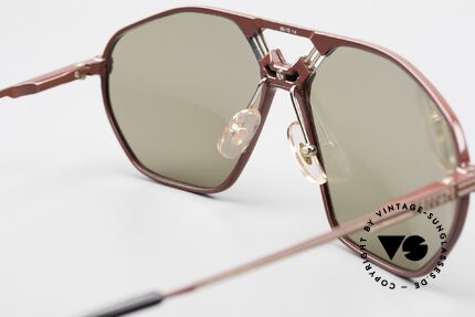 Ferrari F22/S 90er Luxus Sonnenbrille XL, Top-Qualität; XL Größe 65-15, 140, F22/S, Col. 580, Passend für Herren