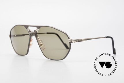 Ferrari F22/S XL Luxus Sonnenbrille Herren, modifizierte "Aviator-Brille" mit Federscharnieren, Passend für Herren