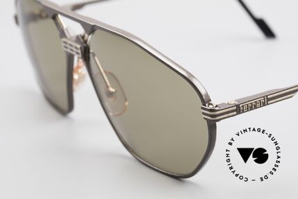 Ferrari F22/S XL Luxus Sonnenbrille Herren, ungetragen (wie all unsere Luxus-Lifestyle Brillen), Passend für Herren