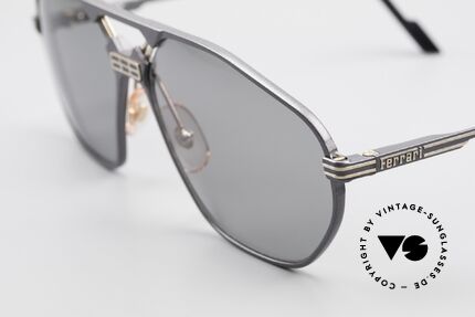Ferrari F22/S XL Luxus Herren Sonnenbrille, ungetragen (wie all unsere Luxus-Lifestyle Brillen), Passend für Herren