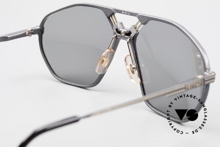 Ferrari F22/S XL Luxus Herren Sonnenbrille, Top-Qualität; XL Größe 65-15, 140, F22/S, Col. 701, Passend für Herren