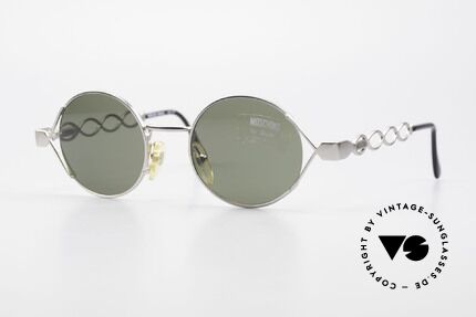 Moschino MM264 Damen Designer Sonnenbrille, bezaubernde vintage Sonnenbrille von MOSCHINO, Passend für Damen