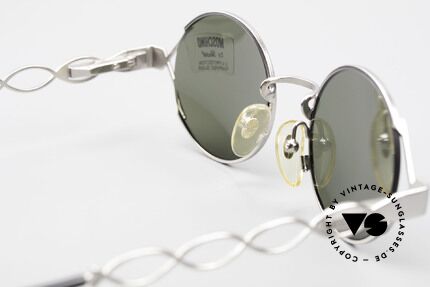 Moschino MM264 Damen Designer Sonnenbrille, KEINE RETROBRILLE; ein schönes altes ORIGINAL!, Passend für Damen