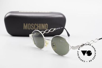 Moschino MM264 Damen Designer Sonnenbrille, Größe: medium, Passend für Damen