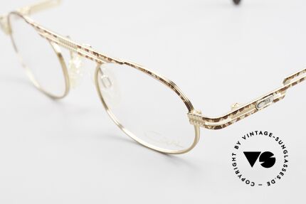 Cazal 762 Ovale Vintage Fassung 90er, ungetragen (wie alle unsere Cazal Designerbrillen), Passend für Herren und Damen