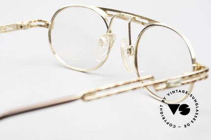 Cazal 762 Ovale Vintage Fassung 90er, Fassung kann natürlich beliebig verglast werden, Passend für Herren und Damen
