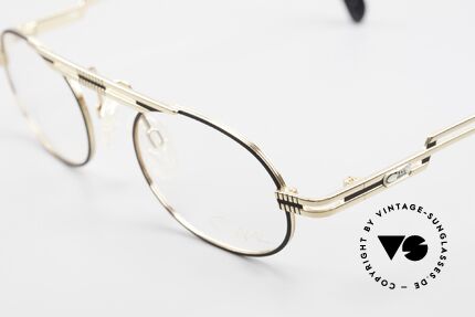 Cazal 762 Ovale 90er Vintage Fassung, ungetragen (wie alle unsere Cazal Designerbrillen), Passend für Herren und Damen