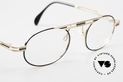 Cazal 762 Ovale 90er Vintage Fassung, KEINE Retrobrille, ein 'made in Germany' Original, Passend für Herren und Damen