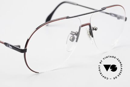 Cazal 723 XXL 80er Pilotenbrille Randlos, ungetragen (wie alle unsere vintage 80er Brillen), Passend für Herren