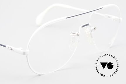 Cazal 723 80er Pilotenbrille Randlos, ungetragen (wie alle unsere vintage 80er Brillen), Passend für Herren
