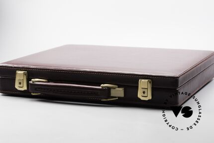 Cartier_ Case For 10 Glasses True vintage Cartier Brillen, original Cartier Koffer für 10 vintage Brillen, Passend für Herren und Damen