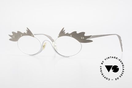 Theo Belgium Karo 90er Vintage Brille Für Damen, Theo Belgium: die eigenwilligste Brillenmarke, weltweit, Passend für Damen