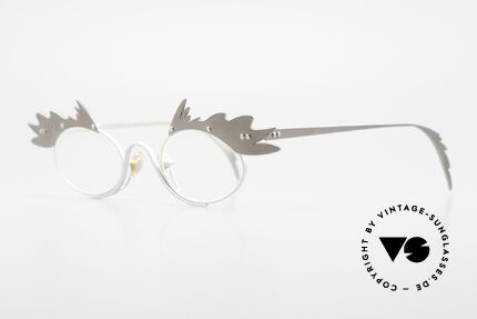 Theo Belgium Karo 90er Vintage Brille Für Damen, dieses witzige Brillen-Modell ist ein echter Hingucker, Passend für Damen