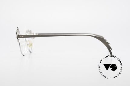 Theo Belgium Karo 90er Vintage Brille Für Damen, ungetragenes ORIGINAL aus dem Jahre 1994; kein Retro!, Passend für Damen