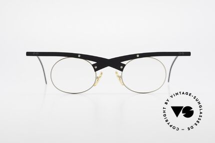Theo Belgium Hio 11S Verrückte 90er Vintage Brille, 'Theo' bekannt als Gegenpol zum üblich 'Mainstream', Passend für Herren und Damen