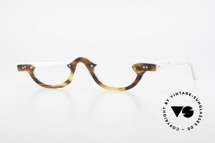 Theo Belgium Eye-Witness AE17 Crazy Vintage Lesebrille Titan Details