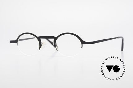Theo Belgium Triptrio Runde Designer Brillenfassung, Theo Belgium: die eigenwilligste Brillenmarke, weltweit, Passend für Herren und Damen
