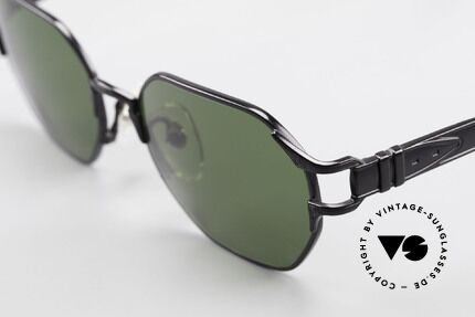 Jean Paul Gaultier 58-4173 Eckige Alte 90er Designerbrille, hochwertige CR39 Gläser (100% UV Protection), Passend für Herren und Damen
