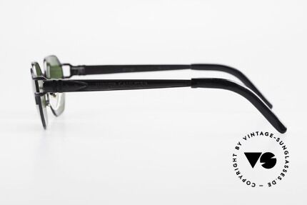 Jean Paul Gaultier 58-4173 Eckige JPG 90er Designerbrille, ungetragen (wie jede alte JPG Sonnenbrille hier), Passend für Herren und Damen