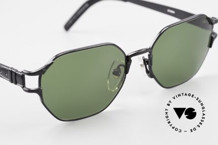 Jean Paul Gaultier 58-4173 Eckige Alte 90er Designerbrille, KEINE Retrobrille, sondern ein vintage Original, Passend für Herren und Damen