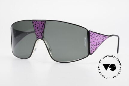 Alpina Talking Glasses Pink Panther Sonnenbrille 80er, extrem selten Alpina Sonnenbrille von ca. 1989, Passend für Herren und Damen