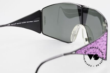 Alpina Talking Glasses Pink Panther Sonnenbrille 80er, 30 Jahre altes Unikat mit polarisierender Scheibe, Passend für Herren und Damen