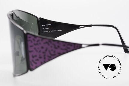 Alpina Talking Glasses Pink Panther Sonnenbrille 80er, Größe: large, Passend für Herren und Damen