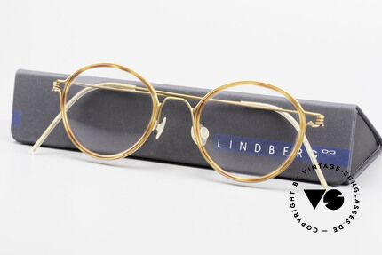 Lindberg Panto Air Titan Rim Titan Brille mit Azetat Inlay, Größe: medium, Passend für Herren und Damen Lindberg Panto Air Titan Rim Titan Brille mit Azetat Inlay, Größe: medium, Passend für Herren und Damen