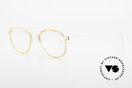 Lindberg Triton Air Titan Rim Titan Brille mit Azetat Inlay, vielfach ausgezeichnet hinsichtlich Qualität und Design, Passend für Herren