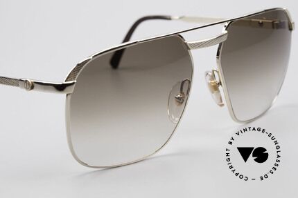 Dunhill 6011 Vergoldete 80er Herrenbrille, ungetragen (wie alle unsere vintage Dunhill Brillen), Passend für Herren