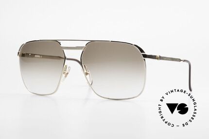 Dunhill 6011 Vergoldete 80er Herrenbrille, Meisterwerk in Sachen Stil, Funktionalität & Qualität, Passend für Herren